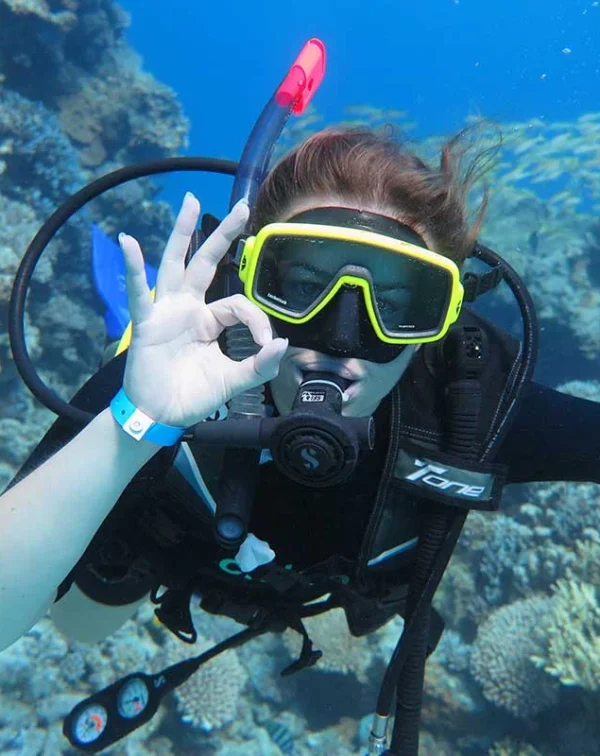 Diving