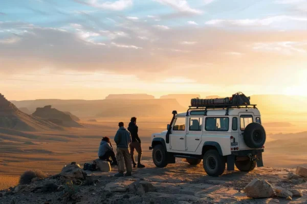 Family Jeep safari