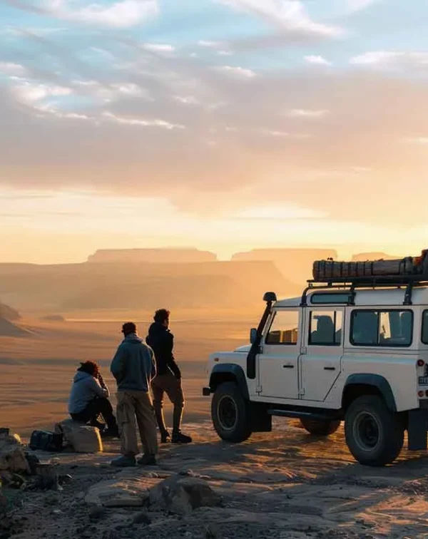 Family Jeep safari